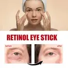 2pcs 3g Retinoids Eye Cream Stick Hydrating Anti Aging Portable Brightening WAS