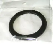 Step-down Camera lens adapter ring 52-49 52mm-49mm Anodized Metal black, New US