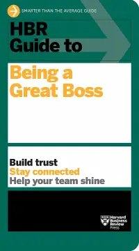 在飛比找誠品線上優惠-HBR Guide to Being a Great Bos