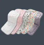 Universal double sided pram / stroller liners