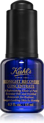 [Kiehl´s] Kiehls Midnight Recovery Concentrate - Regenerating overnight oil serum for a fresh-looking skin - 15 ml