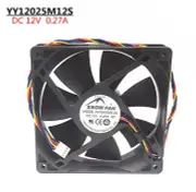 SNOWFAN YY12025M12S 0.27A 12cm 12025 Computer Power Supply Chassis Cooling Fan