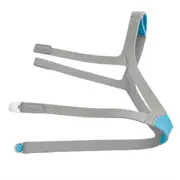 Headgear Strap for Airfit F30 CPAP Mask, Headgear Replacement for Resmed F30, Adjustable Home Ventil Gray