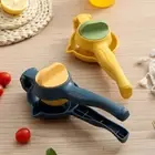 Max Extraction Lemon Lime Squeezer Multifunctional Manual Citrus Juicer