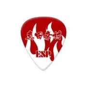 ESP Sengoku BASARA Sanada Yukimura Model teardrop PT-Sanada 1.0mm 10 picks