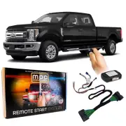 Plug-n-Play OEM Activated Remote Start For 2017-2019 Ford F-350 - Diesel