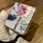 ShockProof Glitter Rose Case For Samsung Galaxy Z Flip6 Flip5 Flip4 3 Hard Cover