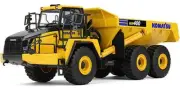 Komatsu HM400-5 Articulated Dump Truck 1:50 Scale Diecast Model by First Gear