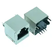 RJ45 Socket with Shield 8 Pin Network Ethernet Connector