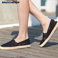 在飛比找蝦皮購物優惠-【現貨】果壳Skechers斯凱奇21新款平底休閒百搭鞋 女