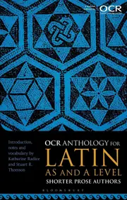 OCR Anthology for Latin AS and A Level Shorter Prose Authors