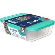 Sistema Nest It Container 5 Pack