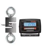 3000 x 0.5 LB S-TYPE LOAD CELL SPRING SMASHER CAR SCALE COMPRESSION LCD NEW BLUE
