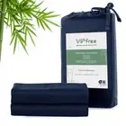 Pillow Cases Queen Size Set of 2, 100% Rayon Derived from Bamboo, Cooling Pil...