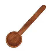 Coffee Scoop Wooden Tablespoon Scoop Wooden Coffee Ground Spoon Measuring for