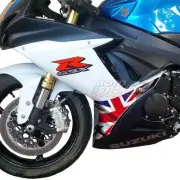 Suzki GSX 750 R - Stickers Kit With English Flag for Sides - Union Jack Flag