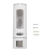 Liquid Soap Dispenser Shower Gel Shampoo Bottles Wall Mounted Bathroom Box