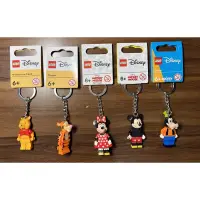 在飛比找蝦皮購物優惠-LEGO 樂高 鑰匙圈 人偶鑰匙圈 鎖圈 吊飾 迪士尼 星際