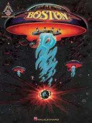 Boston Tablature Song Book Guitar Tab Sheet Music Note for Note Book