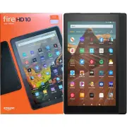 BNIB Amazon Fire HD 10 10.1" Tablet (2021) 32GB + 3GB RAM Black WI-FI Tablet