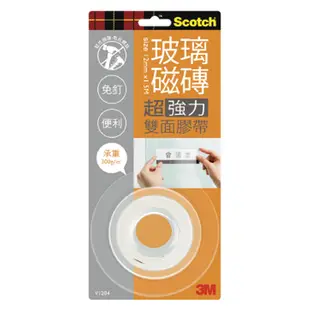 3M Scotch VHB超強力雙面膠帶 凹凸面 多用途 透明 耐熱 金屬 塑膠專用 雙面膠 黏貼用品｜史泰博EZ購