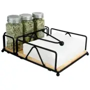 Napkin Holder, Flat Napkin Holder for Table, Napkin Holder for Salt and Pepper