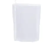 (22cm x 32cm) - Therpin 75 Micron Nylon Straining Bag Fine Mesh Food Strainer Filter Bags for Nut Milk, Green Juice, Cold Brew, Home Brewing (22cm x 32cm)