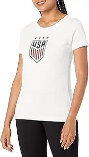 Outerstuff Women's USA National Team Name and Number Tee
