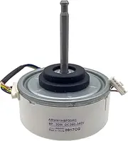 Fan Motor,Compatible for Panasonic, Air Conditioner Indoor Unit DC Fan Motor ARW41H8P30AC DC280-340V 30W Conditioning Parts