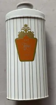 Avon Topaze 1935 Perfumed Body Talc Powder 3.5 oz Vintage 1996 NOS Sealed