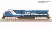BROADWAY LIMITED 8571 N GE AC6000 BHP Iron Ore 6073 Fortescue Paragon4 Sound/DCC