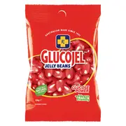Gold Cross Glucojel Red Jelly Beans 150g