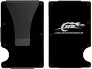 Sparta Pewter Dale Earnhardt Jr. Motorsports NASCAR Name and Number Etched Aluminum Compact Wallet, Black, One Size, Compact