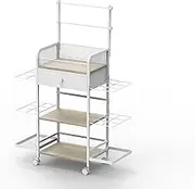 Rolling Craft Storage Cart