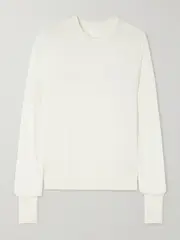 [Another Tomorrow] Another Tomorrow - Wool Sweater - Off-white - large large Off-white