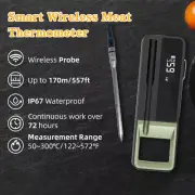 Wireless Meat Thermometer Bluetooth Digital Food Thermometer for BBQ Oven Grill