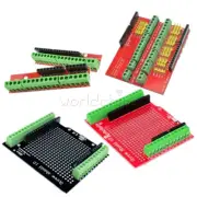 Proto Screw V2 V3 Terminal Expansion Shield Board compatible For Arduino R3