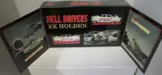 TRAX 1/43 HOLDEN EK SEDAN TWIN SET THE CANADIAN HELL DRIVERS #TRS21B AS NEW
