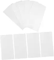 COMNESTBI 100pcs Packing Sleeves for Fragile Items Versatile Protective Bags for Glassware Ceramics Electronics User Friendly Design for Efficient Packing Moving Supplies for Dishes and