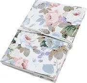 SEWACC Elegant Fabric Book Cover Protect Your Delicate Books for Home School Office
