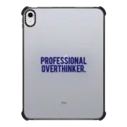 iPad 10.9-inch (10th gen) iPad Impact Case Professional Overthinker