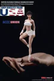 TBLeague PHICEN 1/12 Female Seamless Body PHMB2018-T01 Barbie Figure Doll 6" USA