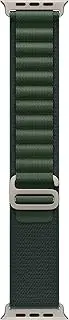 Apple Watch Band - Alpine Loop - 49mm - Dark Green - Medium