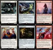 Boros Artificers Deck - Stone Haven - Pia Nalaar Magic Gathering - MTG 60 Cards