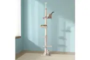 i.Pet Cat Tree 290cm Tower Scratching Cats Post Scratcher Floor to Ceiling Bed