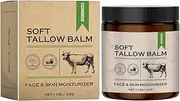 iiniim Tallow Body Cream for Men and Women Daily Hydrating Moisturizer Nourishes and Firms Skin Lightweight Non Greasy Formula Smooth Massage Cream for Soft Skin Brown One Size