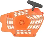 Pull Recoil Starter,Replacement Abs Recoil Starter Assembly Accessory Chainsaw Pull Starter for Husqvarna 572 560 Chainsaws