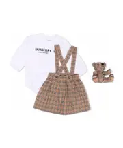 Thomas Bear three-piece set 18M White