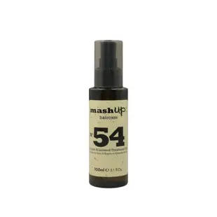 【Mash up】N54 佛羅倫斯精華露100ml 護髮 髮油 免沖洗 精油 修護 受損髮 摩洛哥油 Mashup