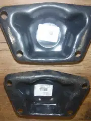 VW spring plate caps, VW black VW torsion cover plates dune buggy